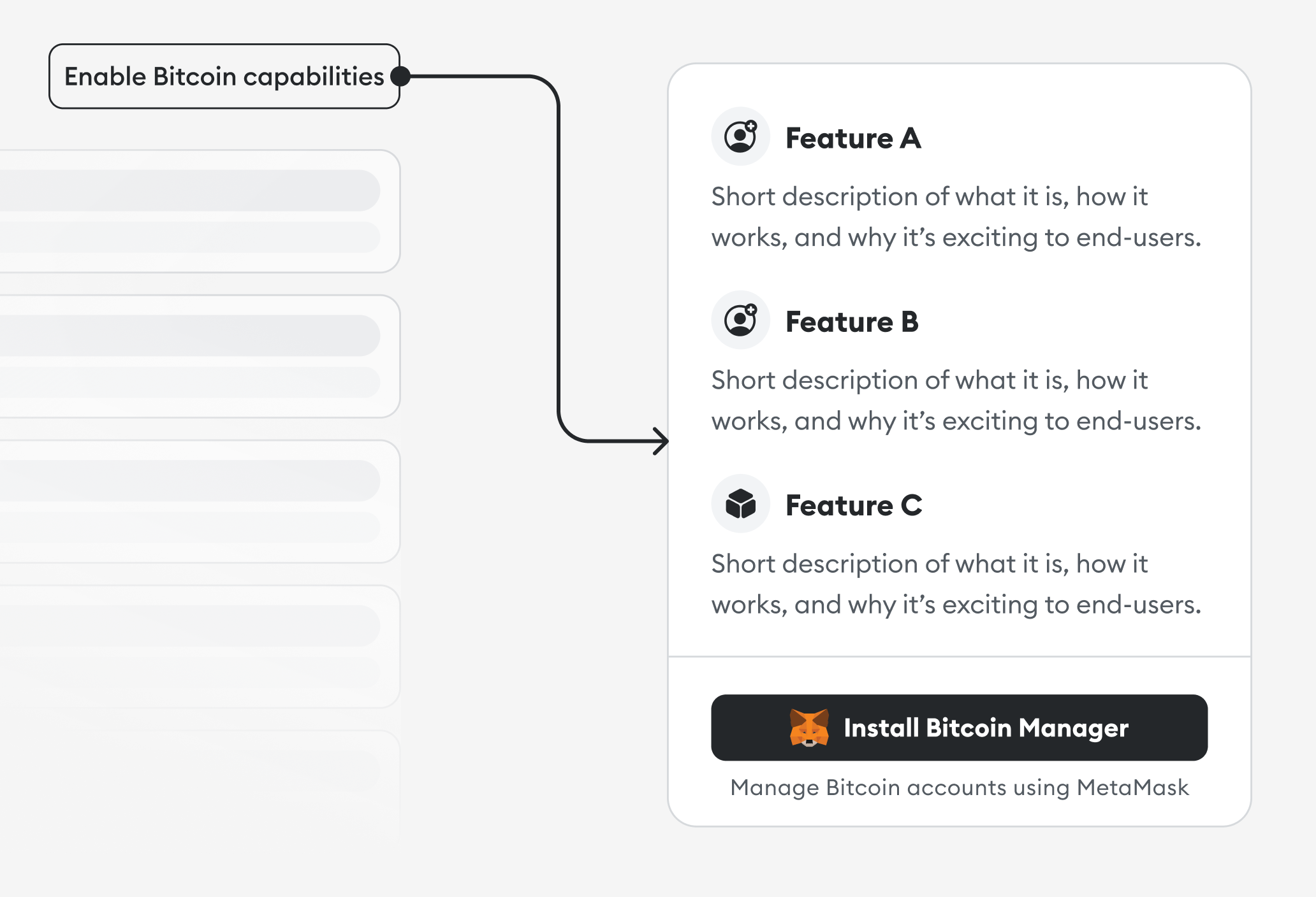 Introducing your Snap&#39;s features via a modal